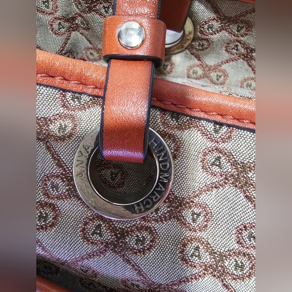 Anya Hindmarch Nevis Handbag in Signature Bow Canvas - Picture 3 of 14